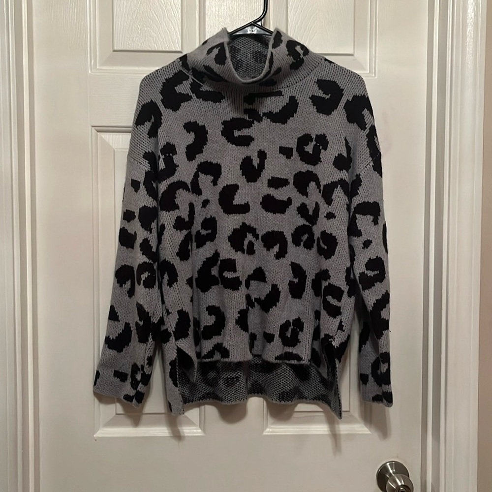 DKNY Gray Sweater